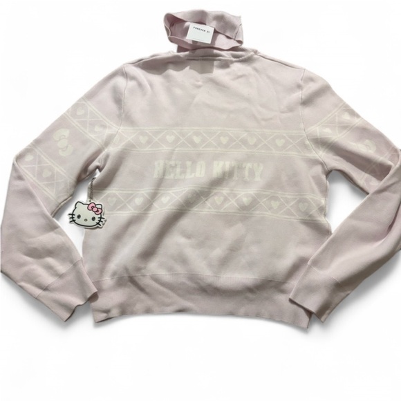 Forever 21 Sweaters - Hello Kitty light Purple Sweater